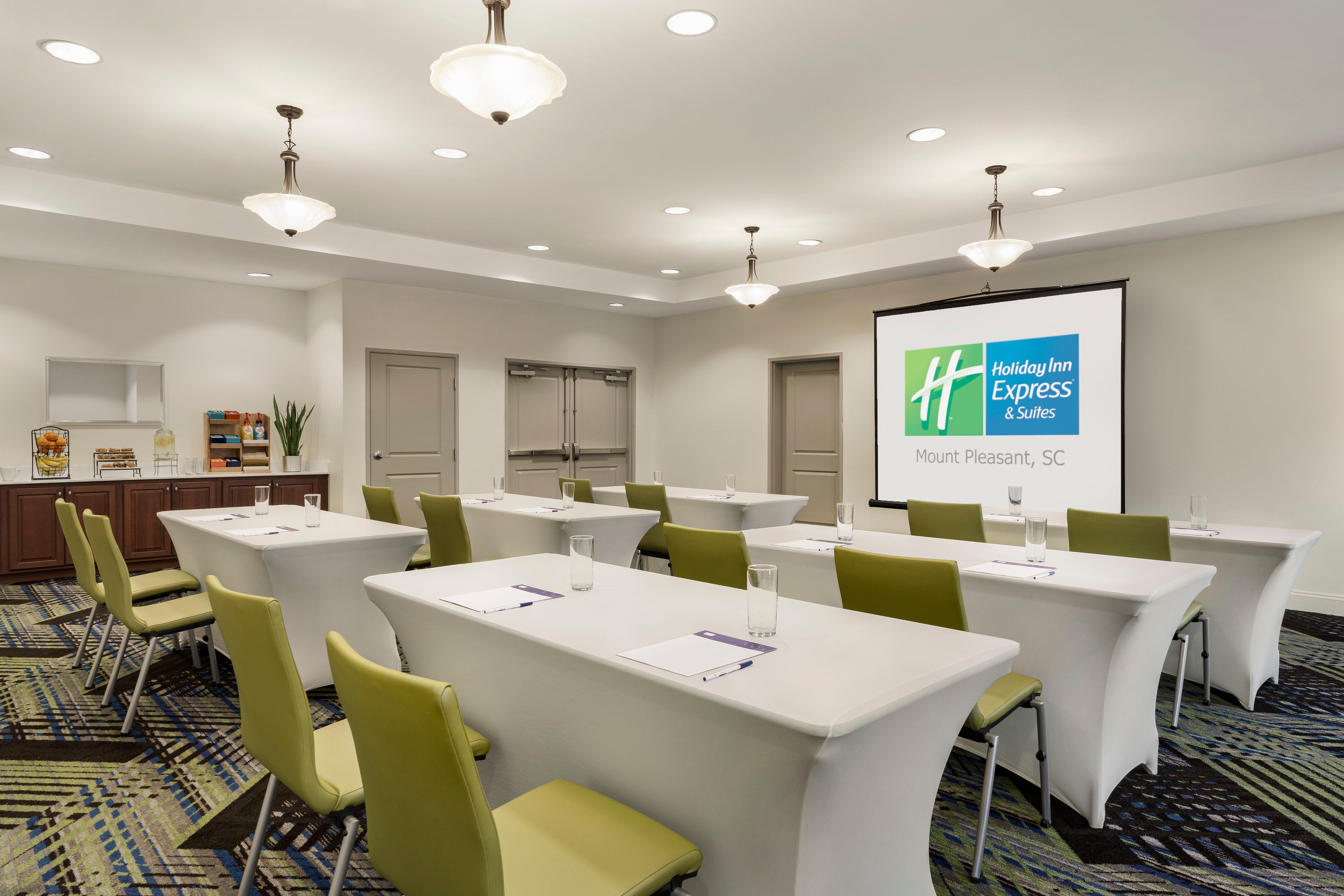 Holiday Inn Express Hotel & Suites Mount Pleasant - Charleston By Ihg Exterior foto