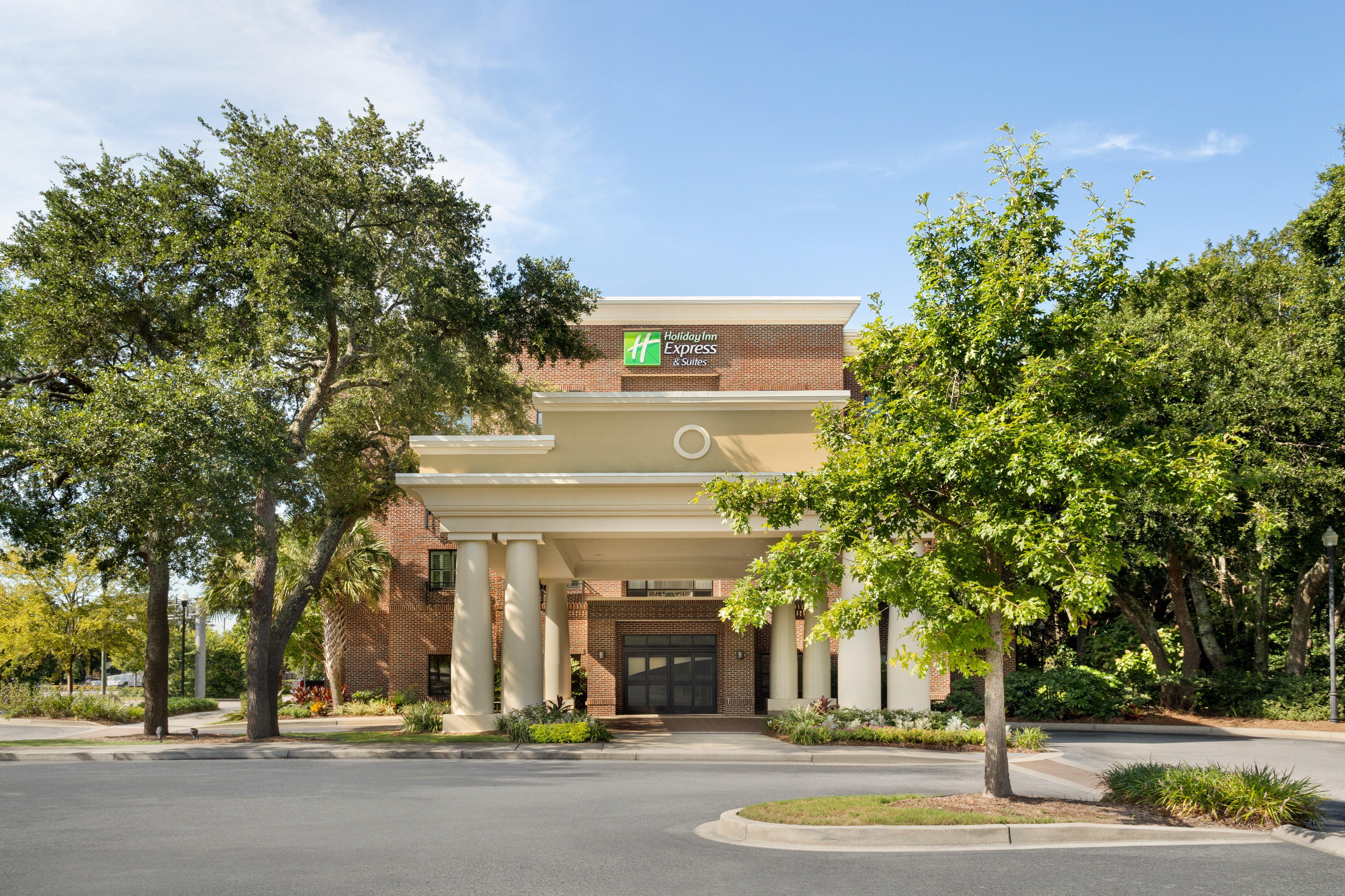 Holiday Inn Express Hotel & Suites Mount Pleasant - Charleston By Ihg Exterior foto