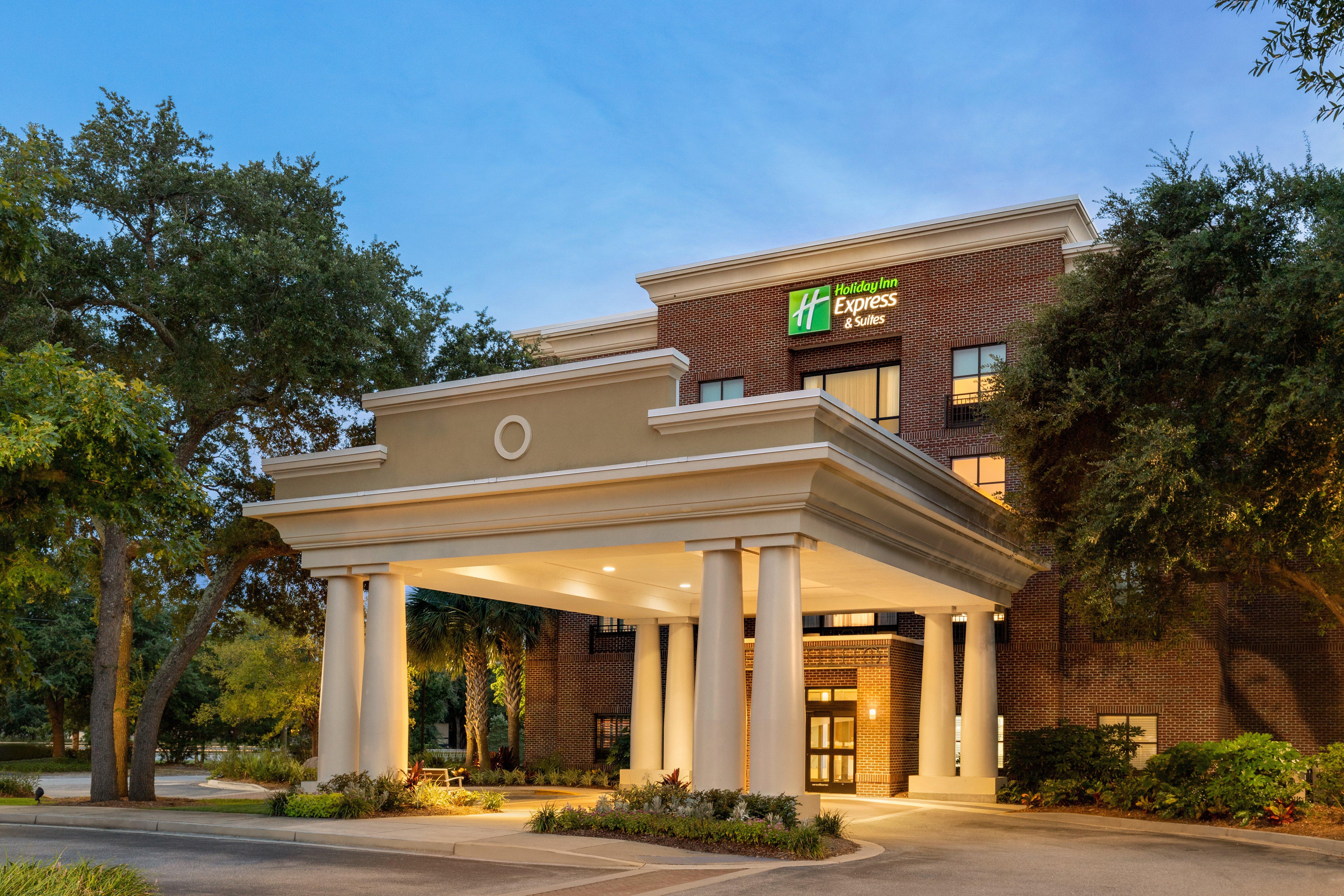 Holiday Inn Express Hotel & Suites Mount Pleasant - Charleston By Ihg Exterior foto
