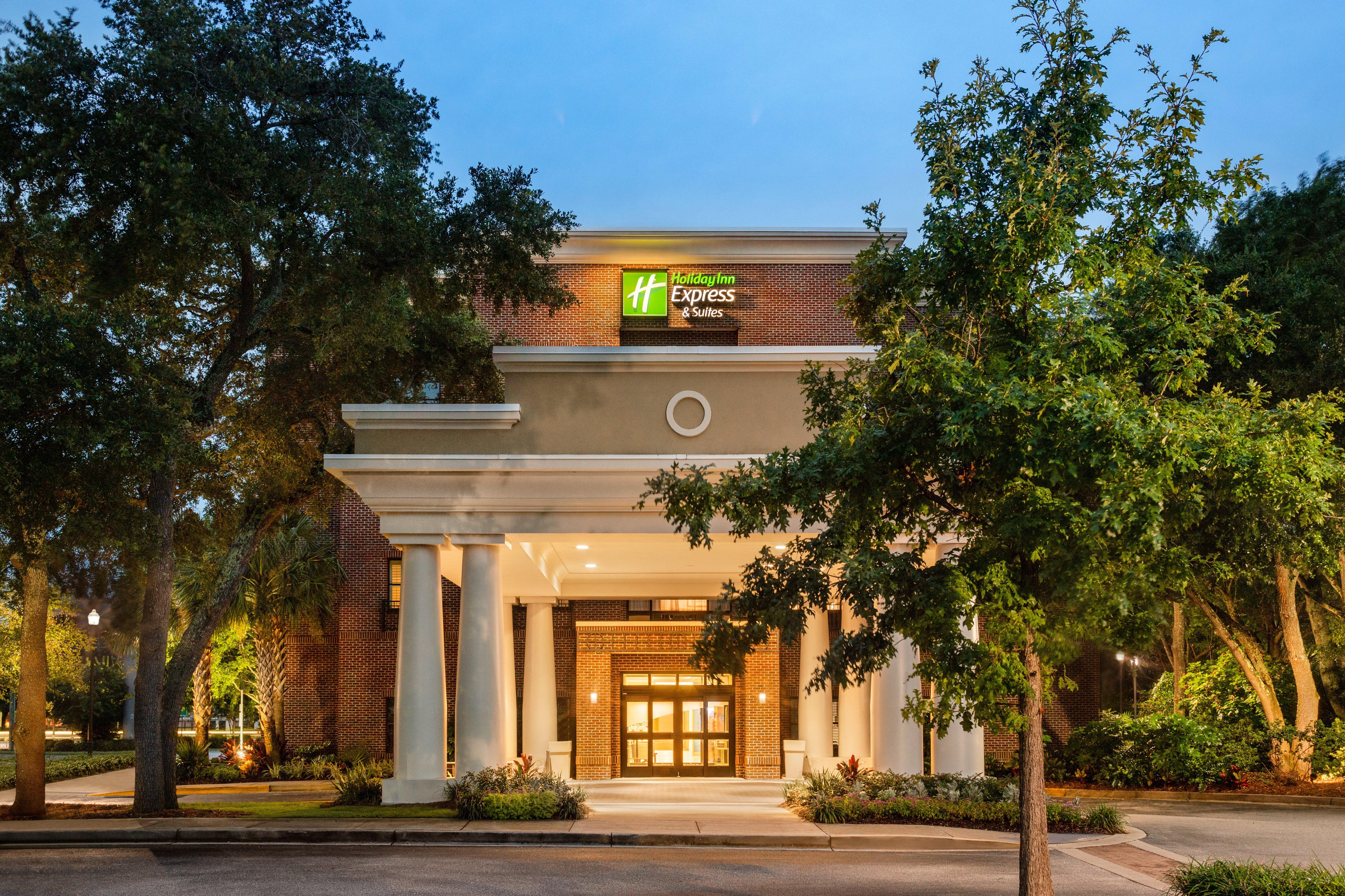 Holiday Inn Express Hotel & Suites Mount Pleasant - Charleston By Ihg Exterior foto