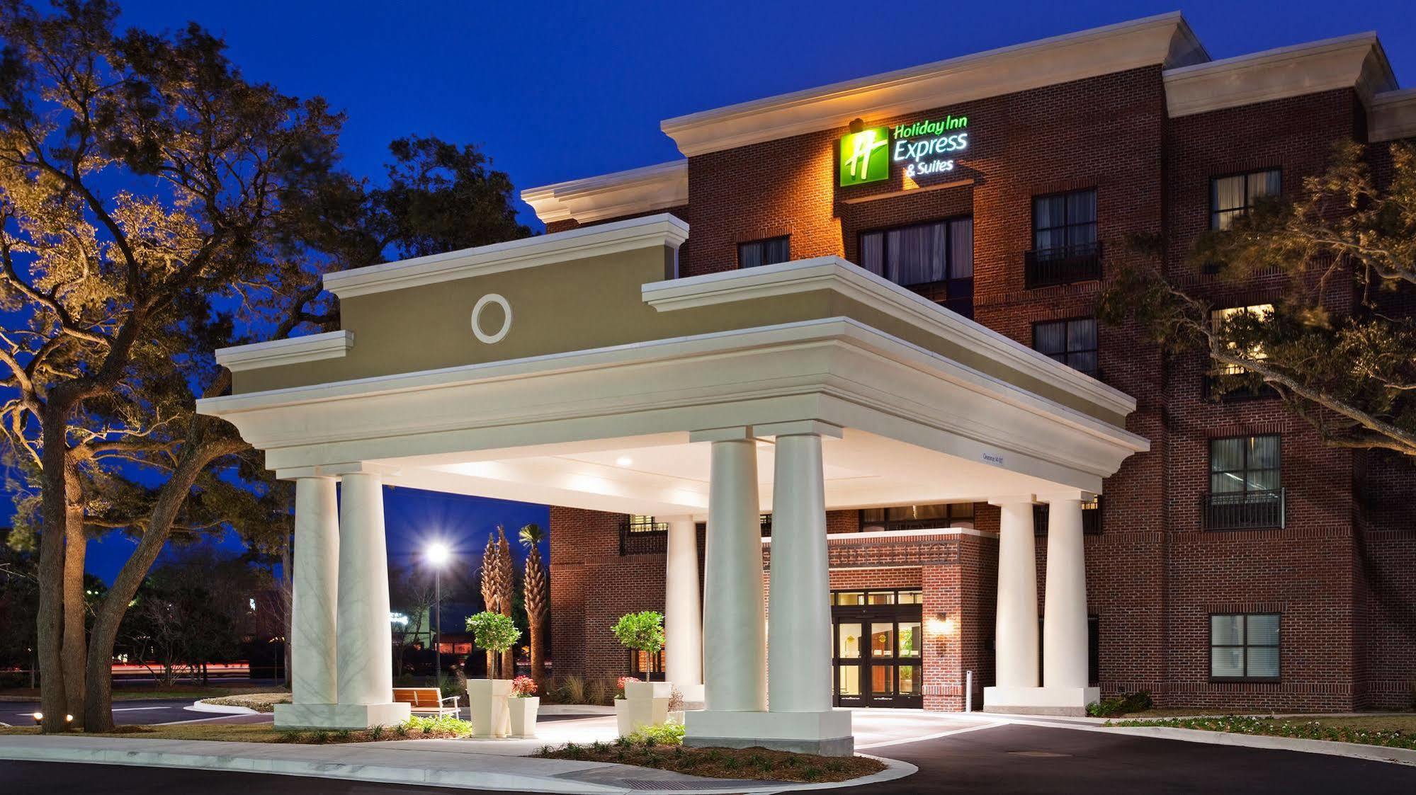 Holiday Inn Express Hotel & Suites Mount Pleasant - Charleston By Ihg Exterior foto